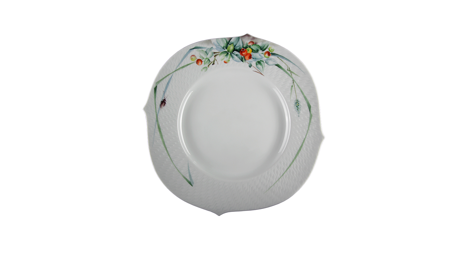 10626960 Meissen Сервиз столовый 6/21 "Игра волн, рельеф, дикая флора" Фарфор  - Вид №11
