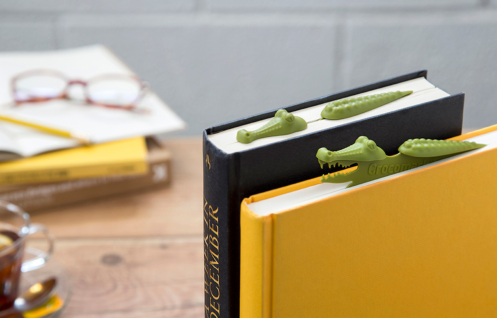 PE452 Книжная закладка crocomark Peleg Design  - Вид №2