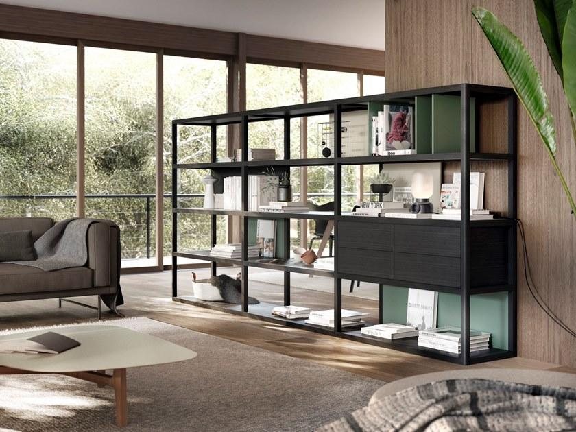 TREKU Самонесущий книжный шкаф из массива дерева Kai sun-id-1510808 - Вид №10