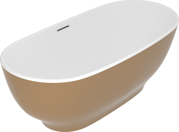 VAMO17 Акриловая ванна отдельностоящая GSG CERAMIC Moon