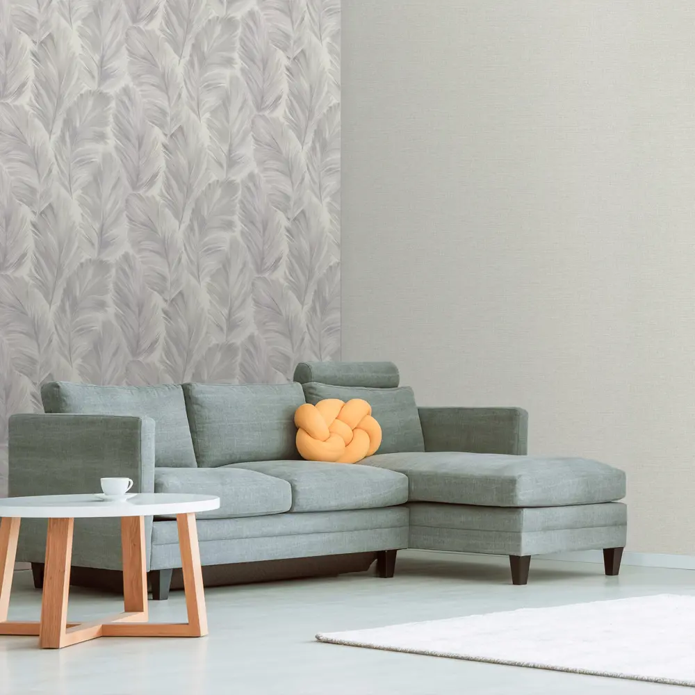 Обои флизелиновые Ornamy Magic серые 1.06 м OR8037-11 STLM-2195488 - Вид №3