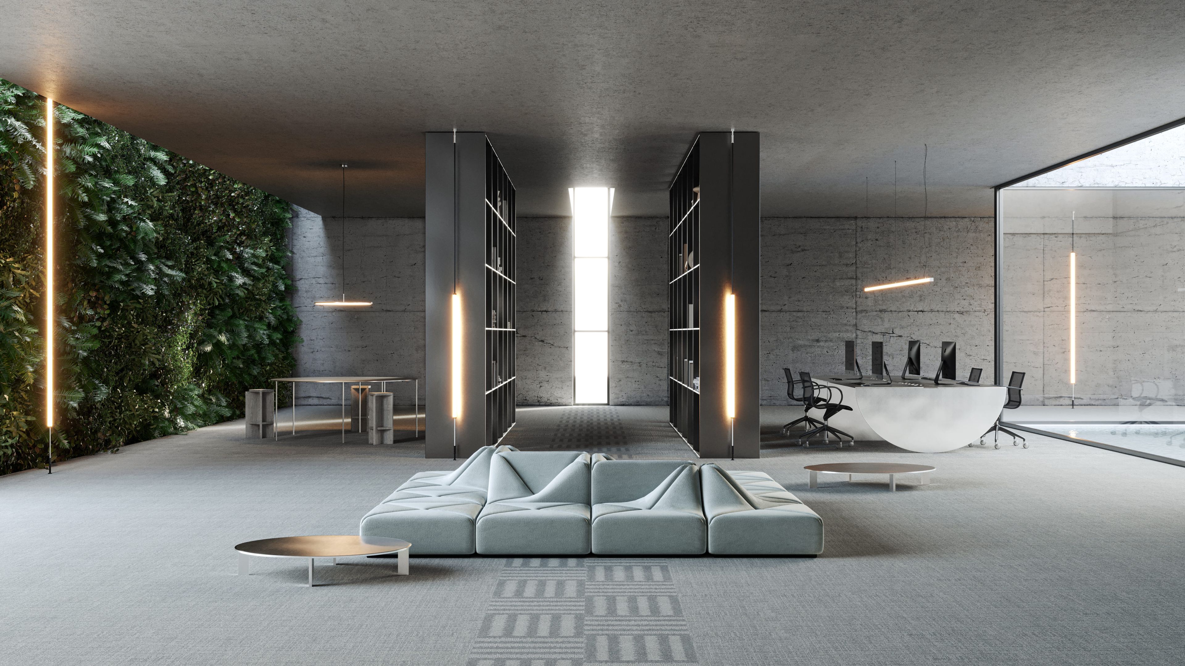 Ковровое покрытие ECONYL® MODULYSS Heritage ARCH-00131092 - Вид №1