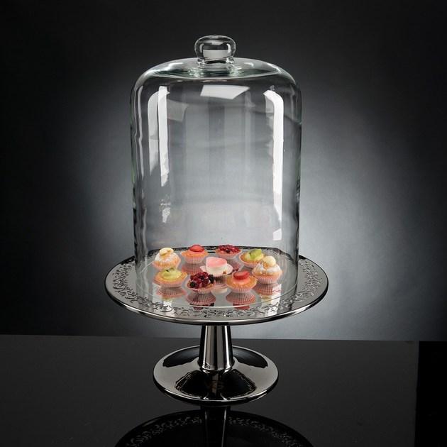 VGnewtrend Поднос стальной круглый sun-id-1448315 - Вид №2