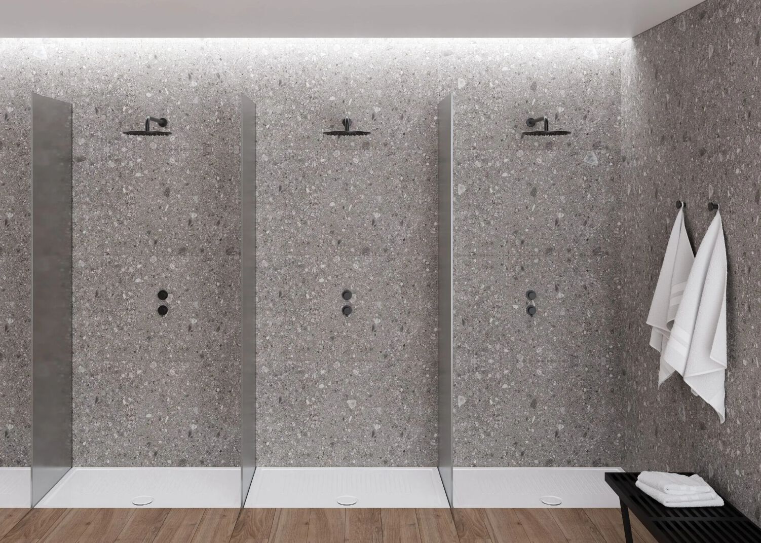 Нескользящий прямоугольный поддон для душа CERAMICA CATALANO H3 ARCH-00140330 - Вид №8