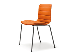 Тканевый стул без подлокотников