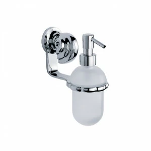 Дозатор для жидкого мыла с настенным держателем JOERGER Muschel