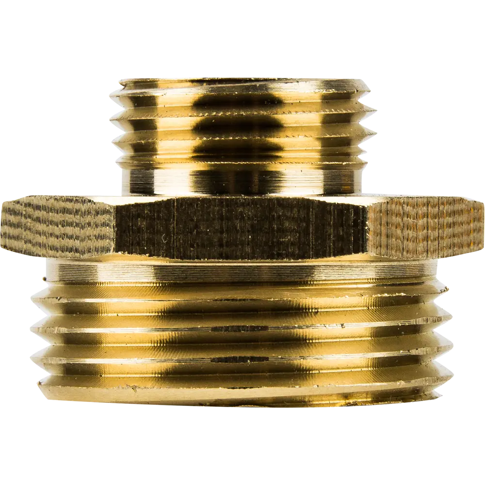 BOUTTE Переходная муфта для водопровода 1"×1/2" наружная резьба 10734251 STLM-0000667 - Вид №2