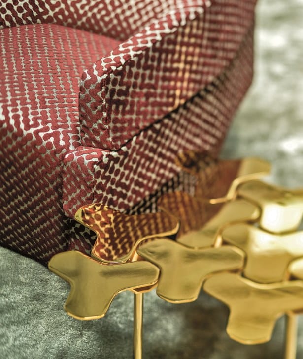 Кресло с подлокотниками MOROSO Rift ARCH-00106731 - Вид №6