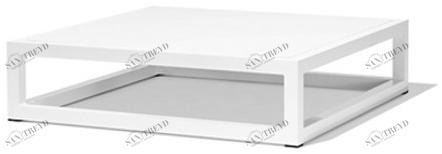 Bivaq Квадратный металлический садовый столик Nude sun-id-1477937