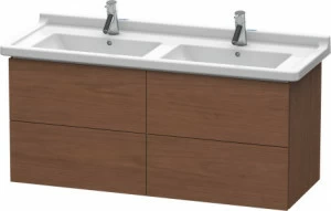 LC626901313 Тумбочка подвесная L-Cube #LC6269 1220 x 469 мм Американский орех, натуральный шпон