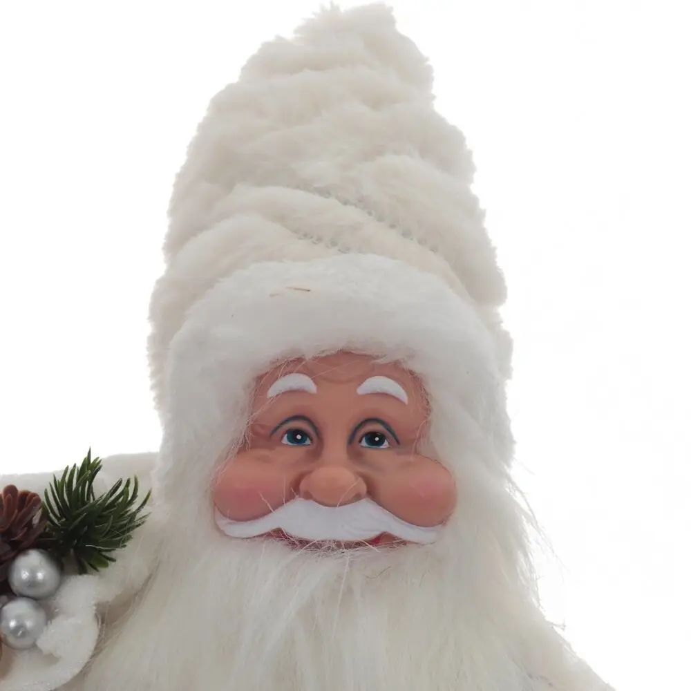 89345123 Игрушка Дед Мороз 795401 38x13x18 см цвет бело-серый STLM-1357208 Santreyd  - Вид №6