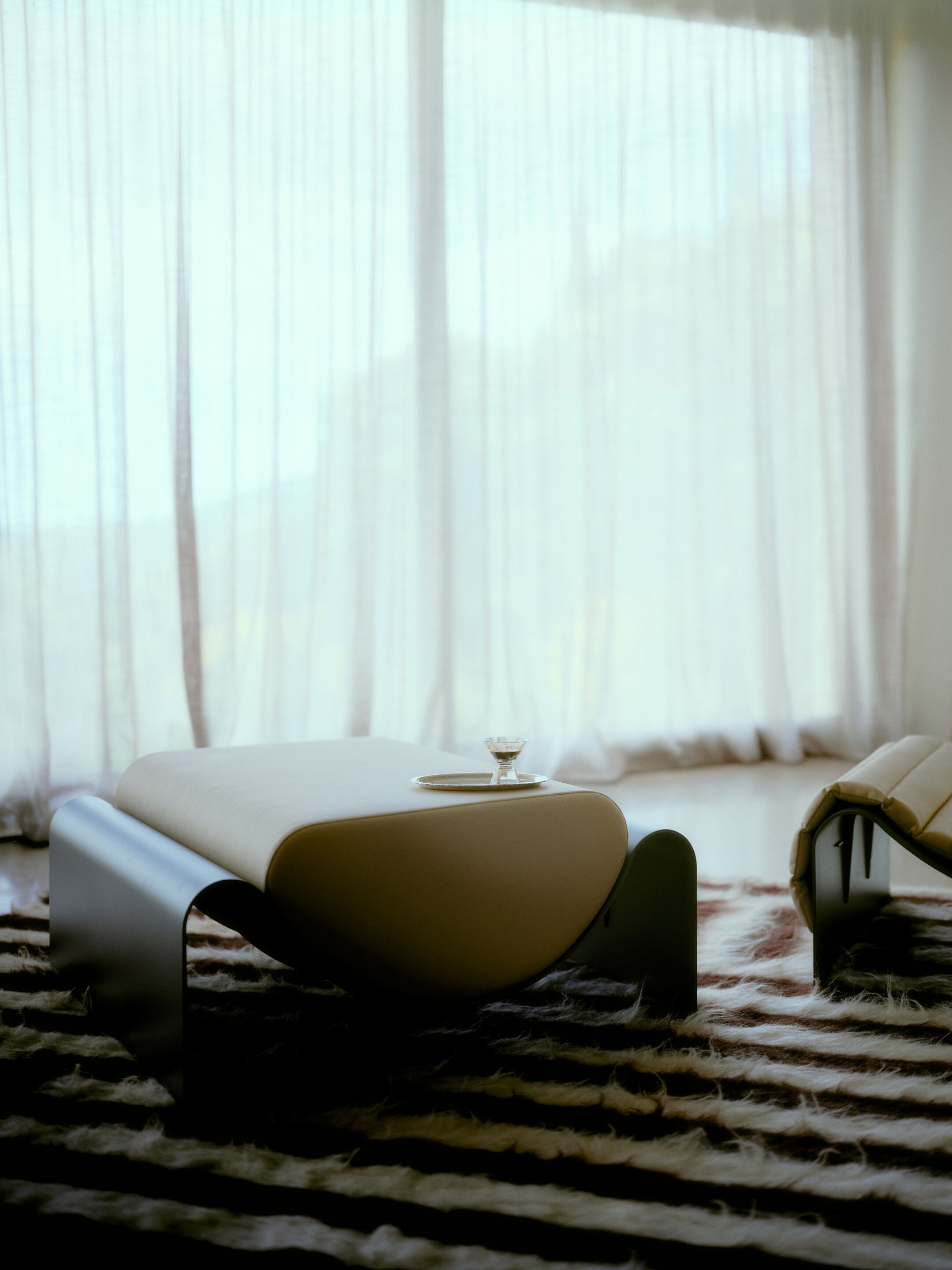 Алюминиевая подставка для ног с порошковым покрытием Petite Friture Eclipse ARCH-00123525 - Вид №11