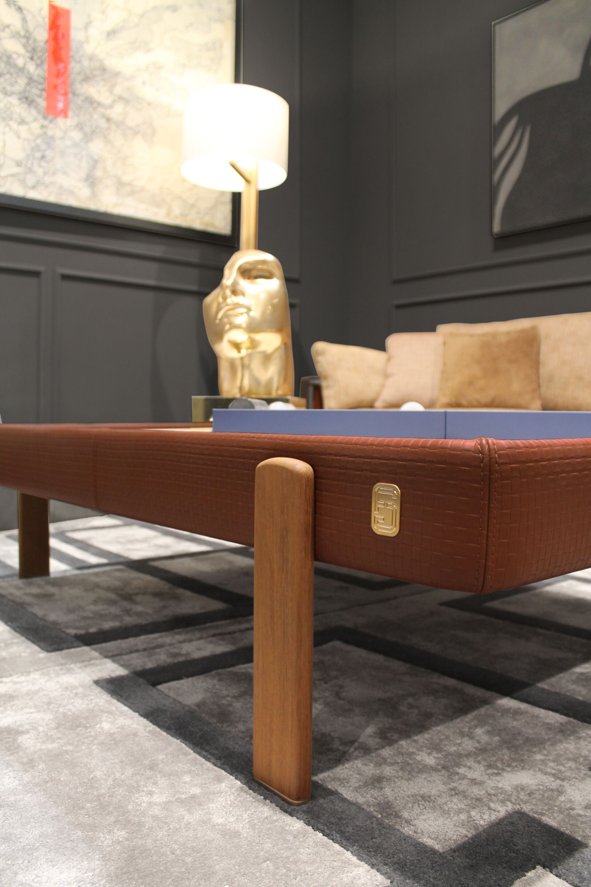 Прямоугольный мраморный журнальный столик Formitalia Кин ARCH-00141329 - Вид №4