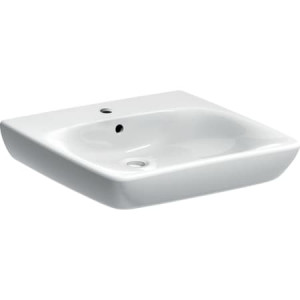258555000 Раковина Geberit Renova Comfort, безбарьерная Geberit