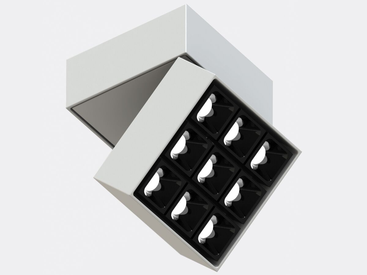 Регулируемая металлическая светодиодная потолочная лампа Lucifero's рычаг ARCH-00132867 - Вид №1