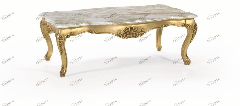 SCAPPINI & C Прямоугольный журнальный столик со столешницей из мрамора калакатта 35th anniversary 876-m