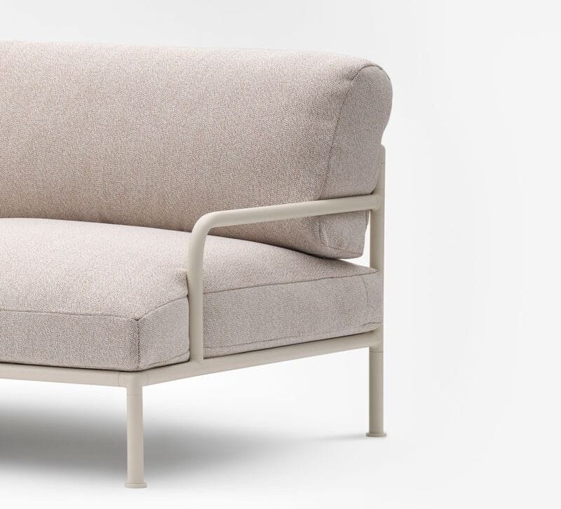 Тканевое садовое кресло с подлокотниками FAST Roè ARCH-00049929 - Вид №3