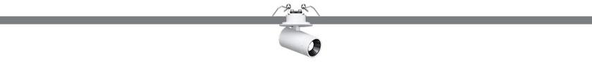 iGuzzini Регулируемый светодиодный потолочный светильник из литого под давлением алюминия Palco sun-id-1482414 - Вид №6