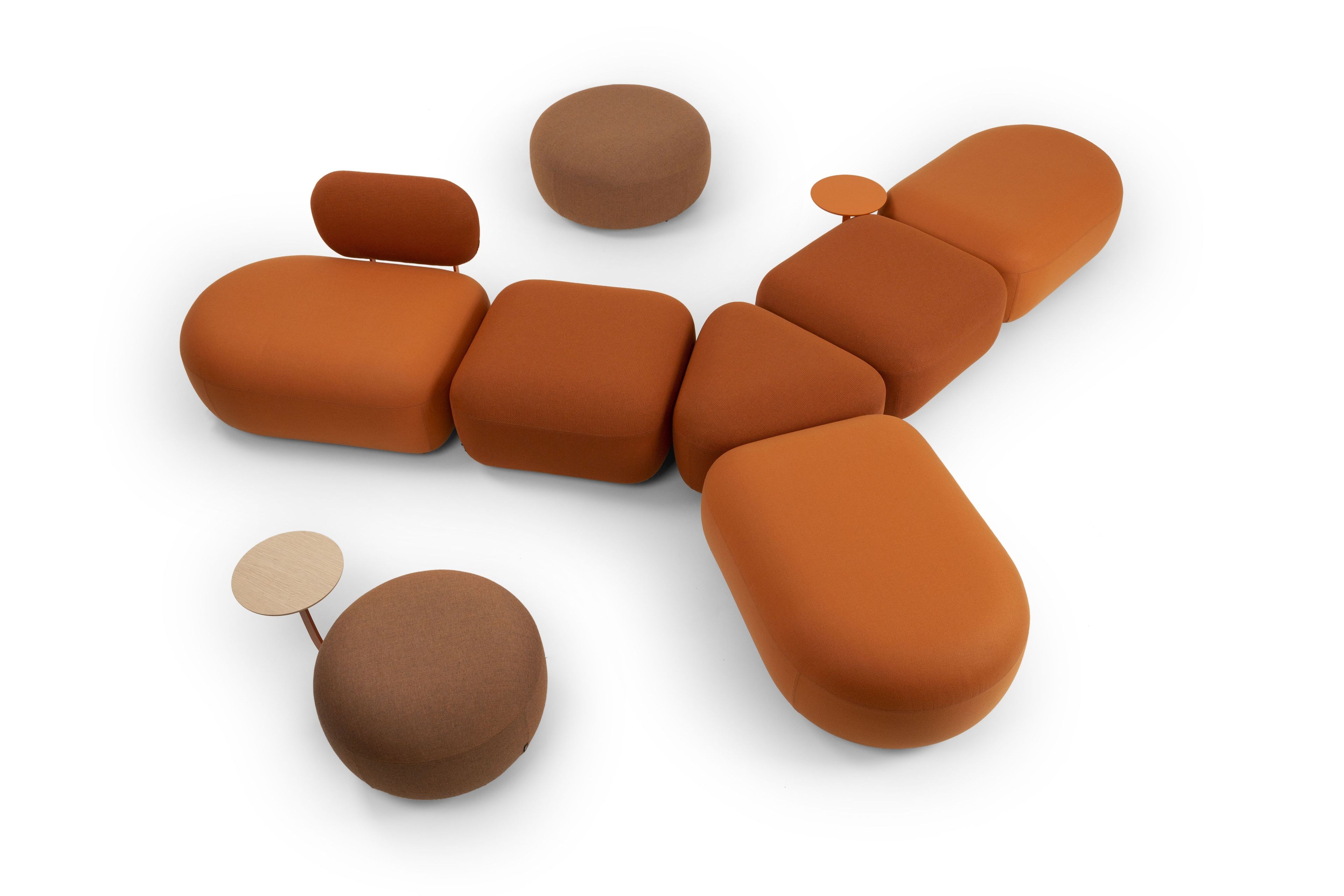 Прямоугольный пуф True Design код ARCH-00144202 - Вид №1