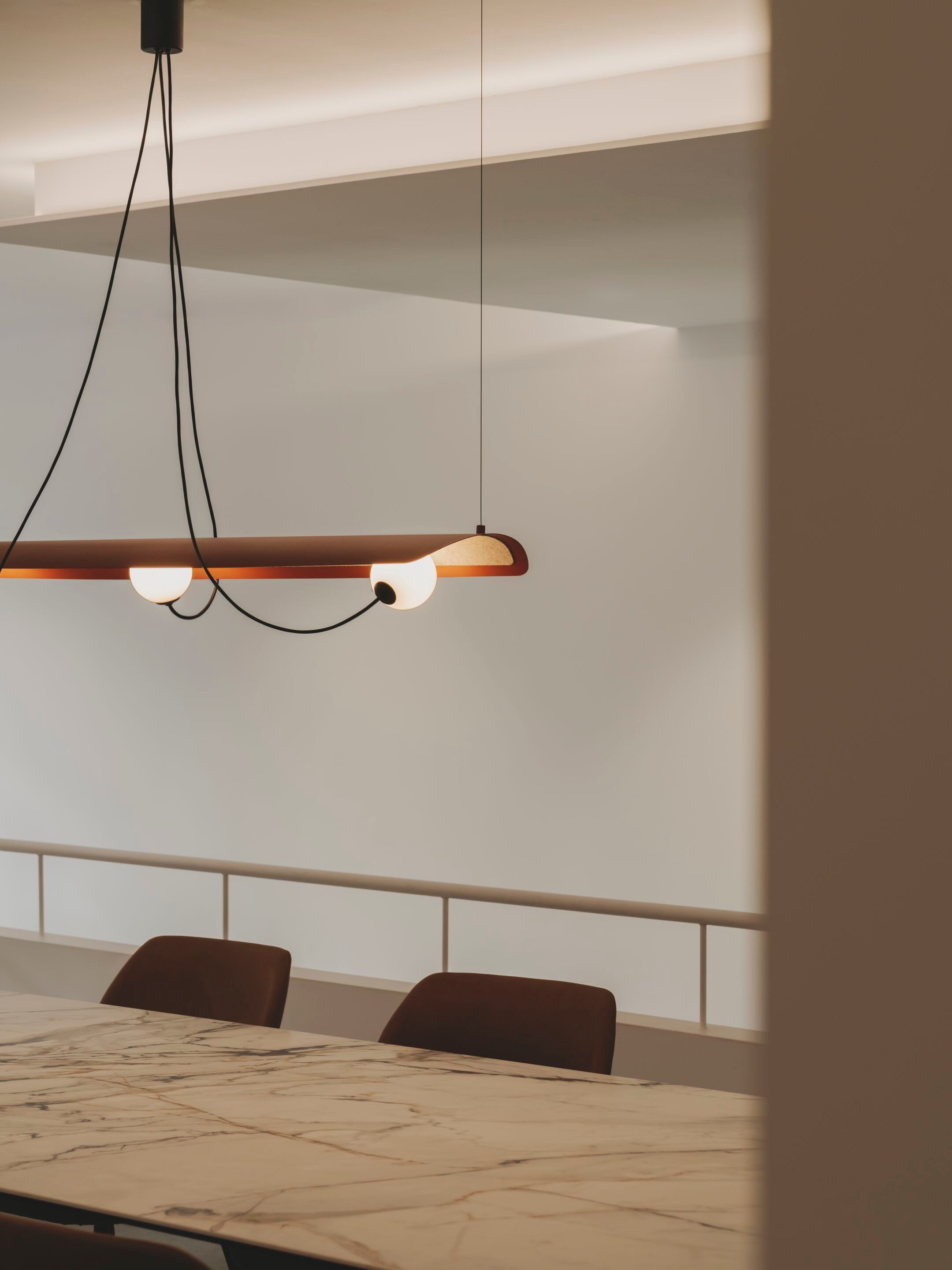 Стальной светодиодный подвесной светильник Milan Iluminacion Wire ARCH-00032453 - Вид №8