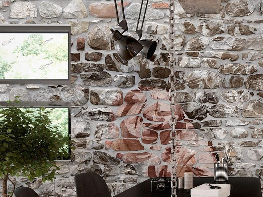 Tecnografica Огнеупорные обои под камень из стекловолокна Le superfici 60503