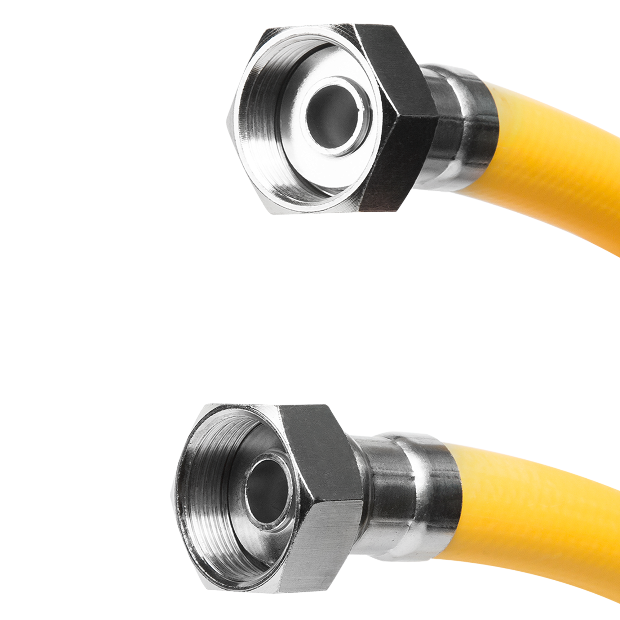 Гибкая подводка TUBOFLEX для газа сильфонного типа 1,5 м с резьбой 3/4 83182814 STLM-0039401 - Вид №1