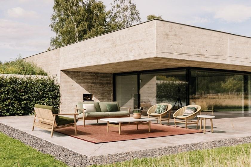 Kettal Садовый столик из мрамора Riva 26740 - Вид №2