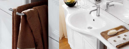 OR31 ORCHIDEA Комплект мебели для ванной комнаты 147,5 см ARDECO Ardeco S. R. L 42639 - Вид №1