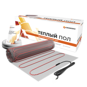 90666797 Нагревательный мат для теплого пола G2 3 м² 450 Вт STLM-0330337 GRANDEKS