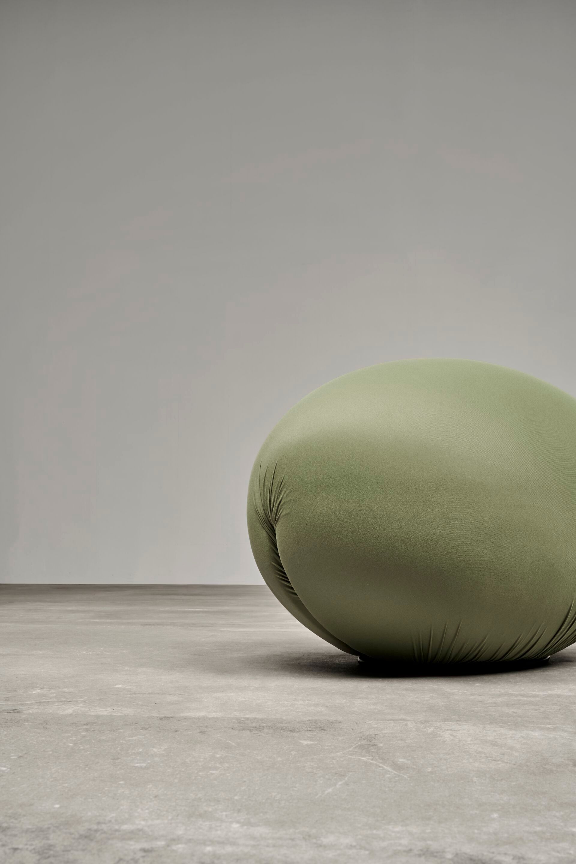 Овальный пуф из ткани BALERI ITALIA Tato ARCH-00014913 - Вид №8