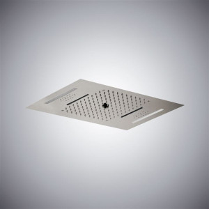 Светодиодная потолочная душевая головка из нержавеющей стали