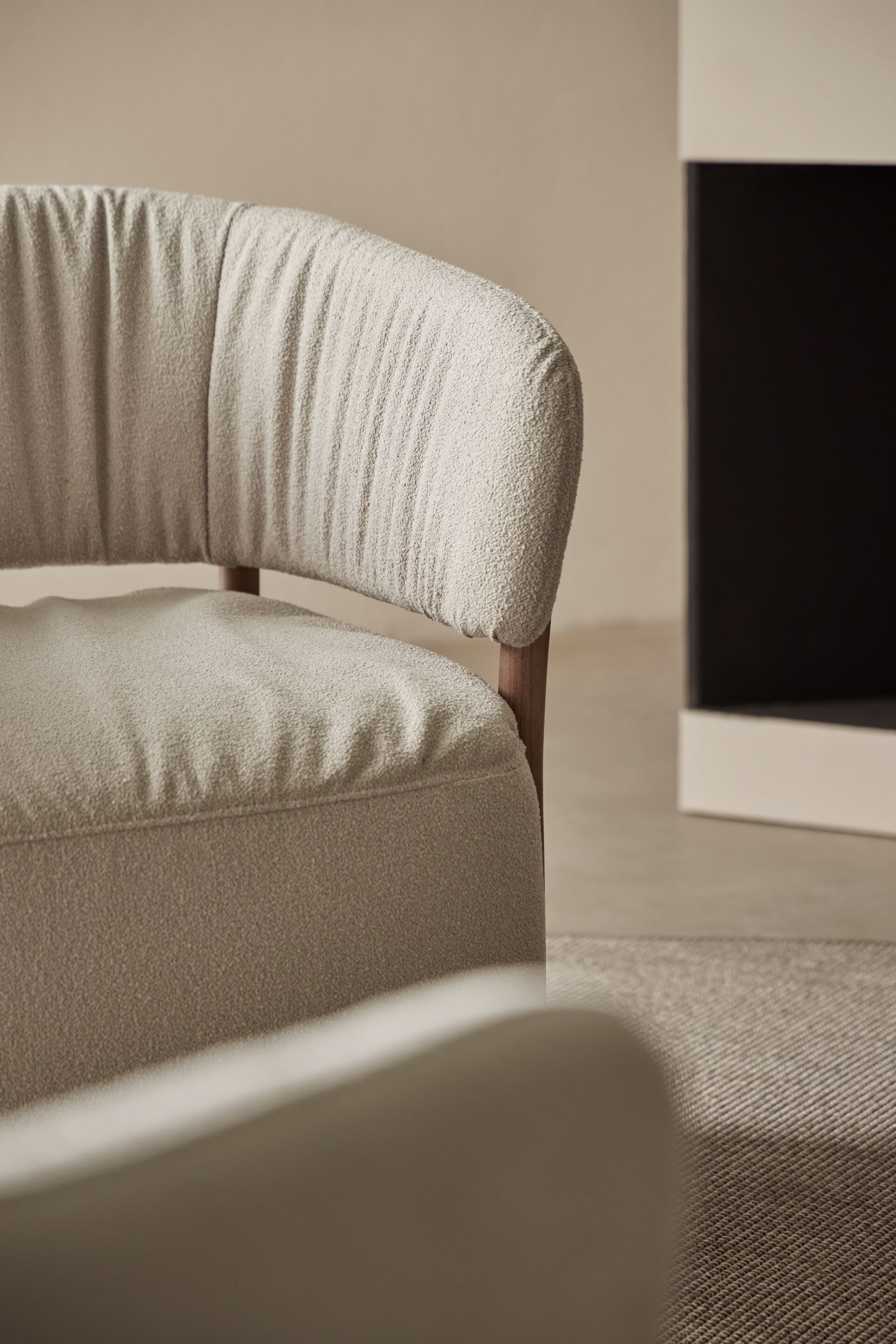 Тканевое кресло Blasco&Vila RC Wood Soft ARCH-00038764 - Вид №6