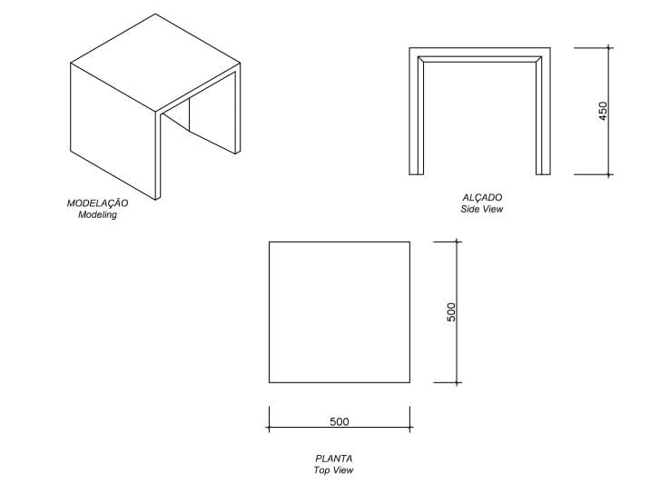 Бетонное наружное сиденье amop R-Light ARCH-00077863 - Вид №2