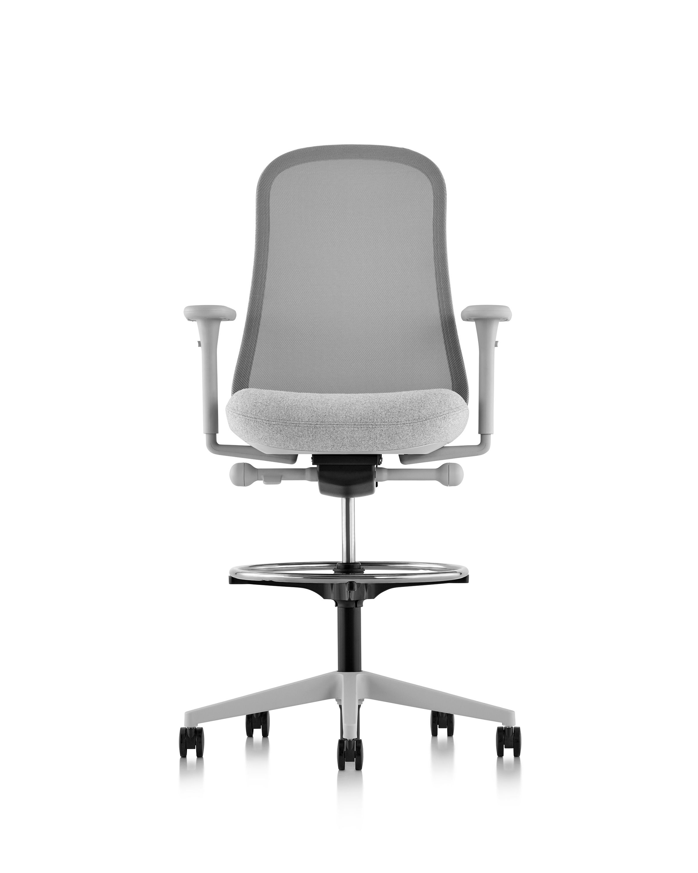 Эргономичный поворотный офисный стул с колесами Herman Miller белье ARCH-00043205 - Вид №10