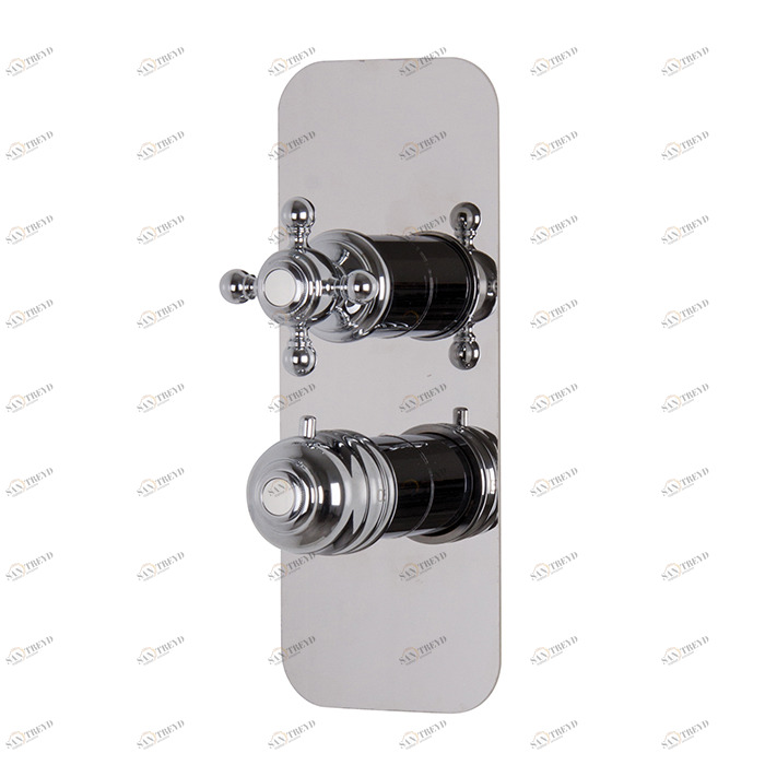 F5089X7 Встроенные термостатический смесители с переключателем на 2/3 источника Elizabeth/Epoque FIMA CARLO FRATTINI Fimatherm 