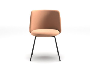 Мягкий стул из ткани