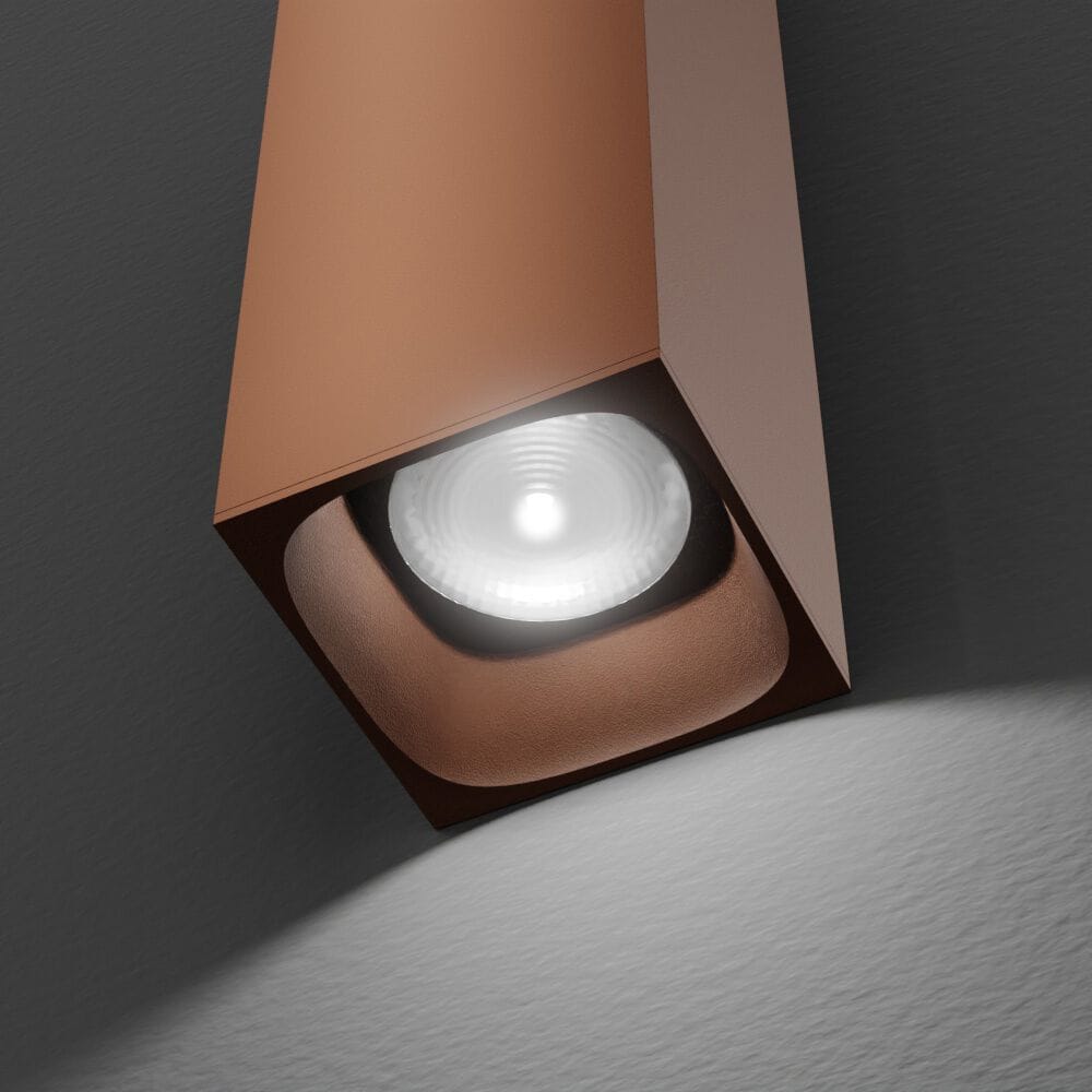 Алюминиевый настенный светильник Amarcords Qube ARCH-00032358 - Вид №9