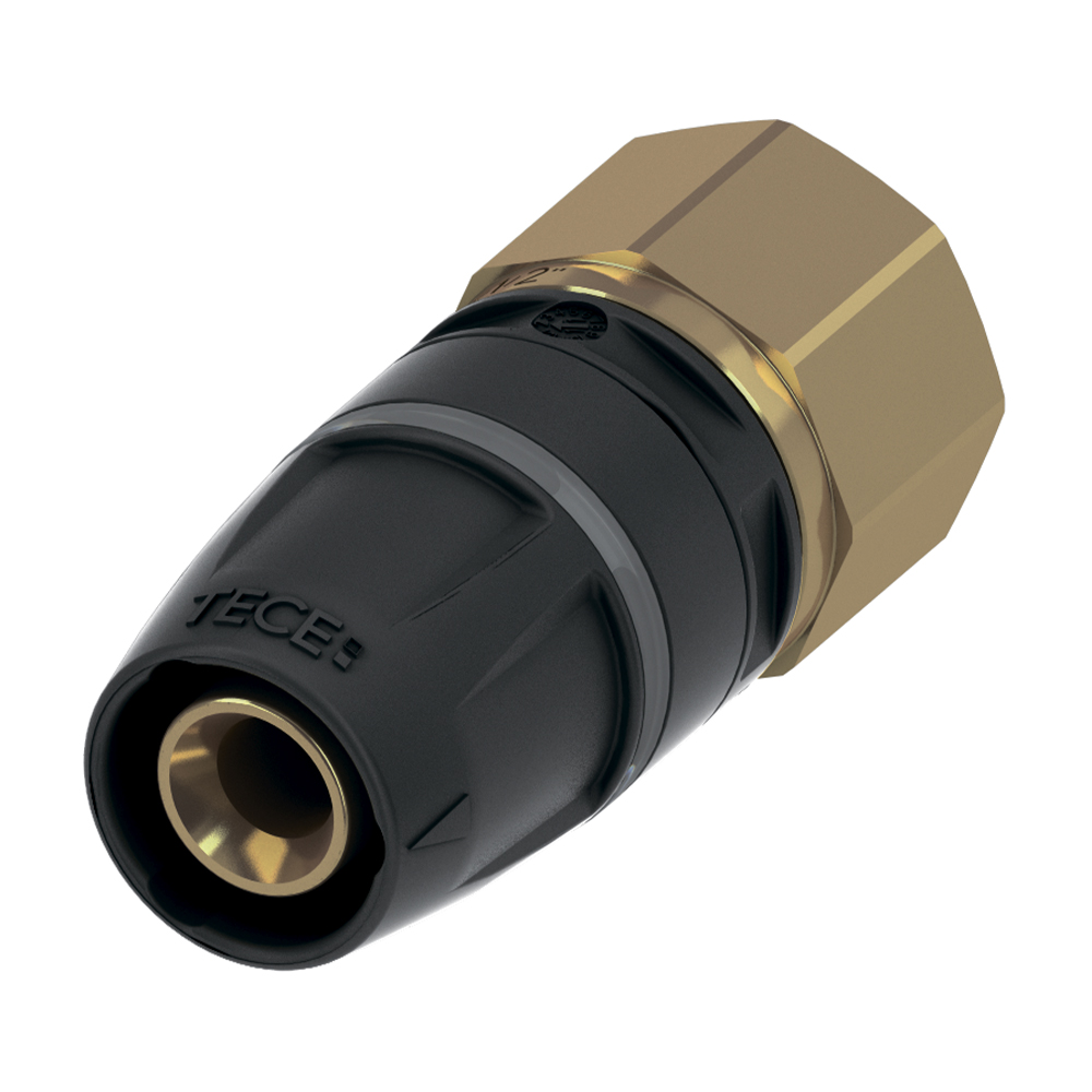 8610008 Фитинги push-fit латунь Tece 