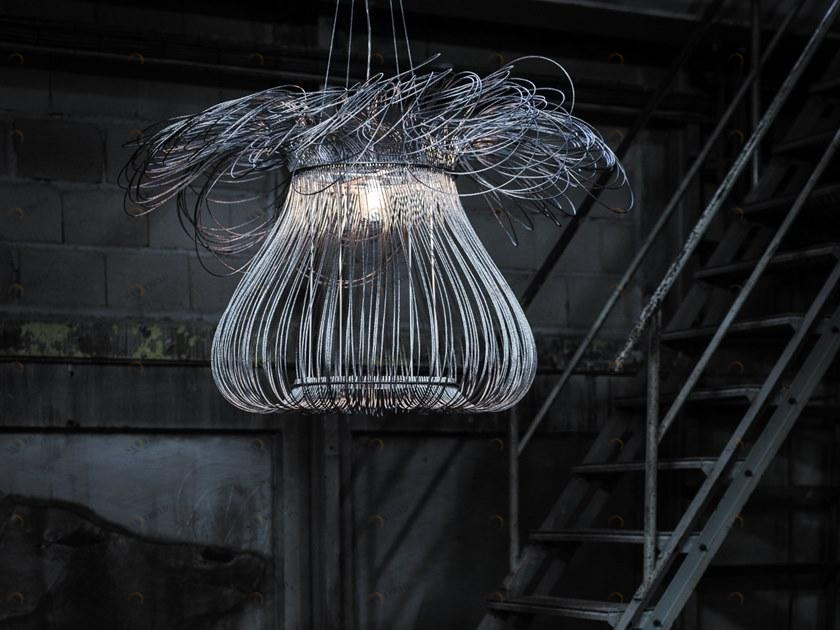 Quasar Металлический светодиодный подвесной светильник sun-id-1447366