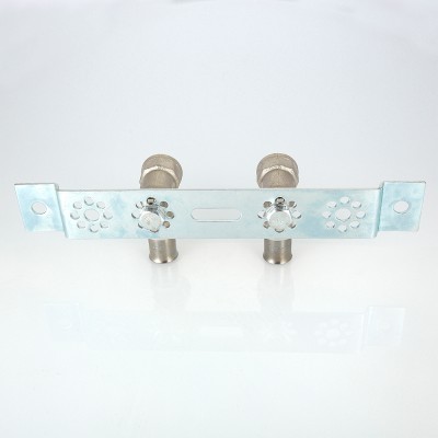 VTm.224.N.001604 Монтажная планка с пресс-водорозетками Valtec 16 мм х 1/2"  - Вид №12