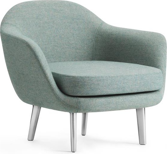 603495 Sum Кресло Alu Main Line Flax Normann Copenhagen 