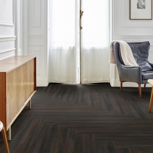 Виниловый ламинат Moduleo Transform Ethnic Wenge 28890 Венге (Гладкая) 1320х196 мм 2801000019 - Вид №3