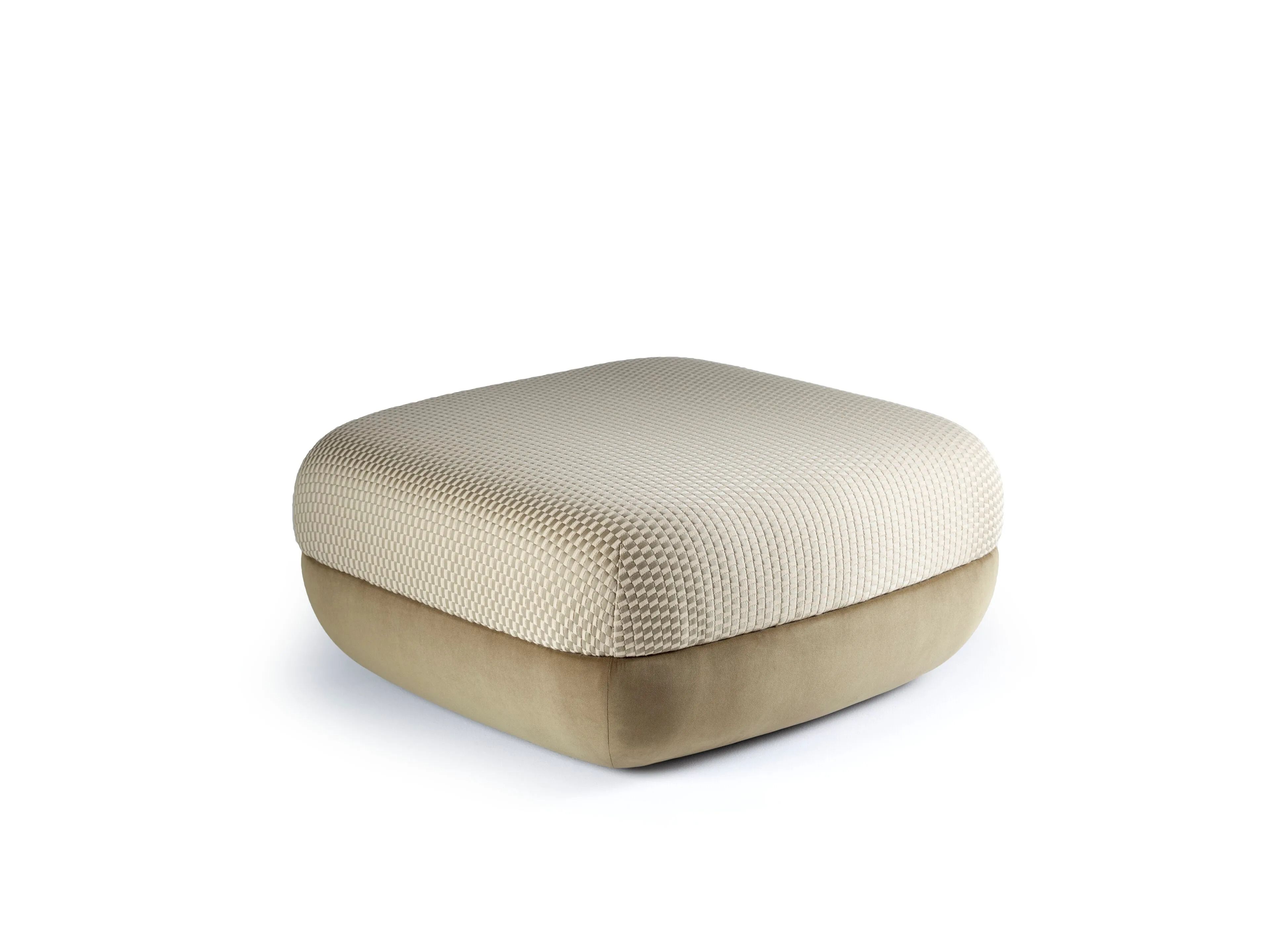 Модульный изогнутый тканевый диван с полуостровом Mambo Unlimited Ideas Mood ARCH-00107718 - Вид №20