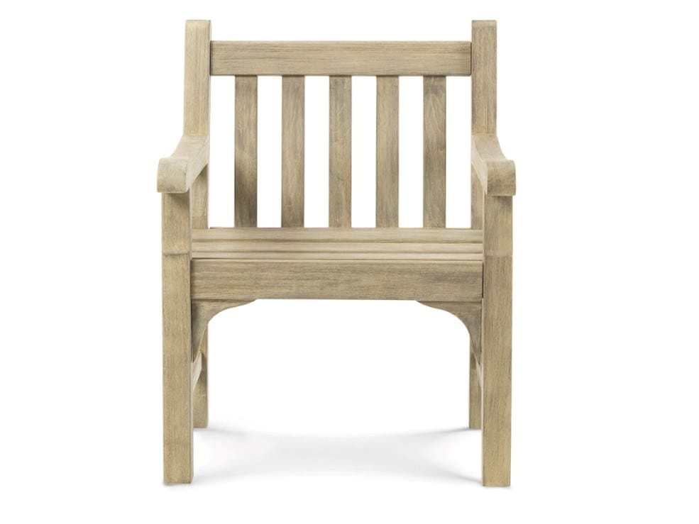 Садовое кресло из тикового дерева с подлокотниками Ethimo Notting Hill ARCH-00126532 - Вид №2