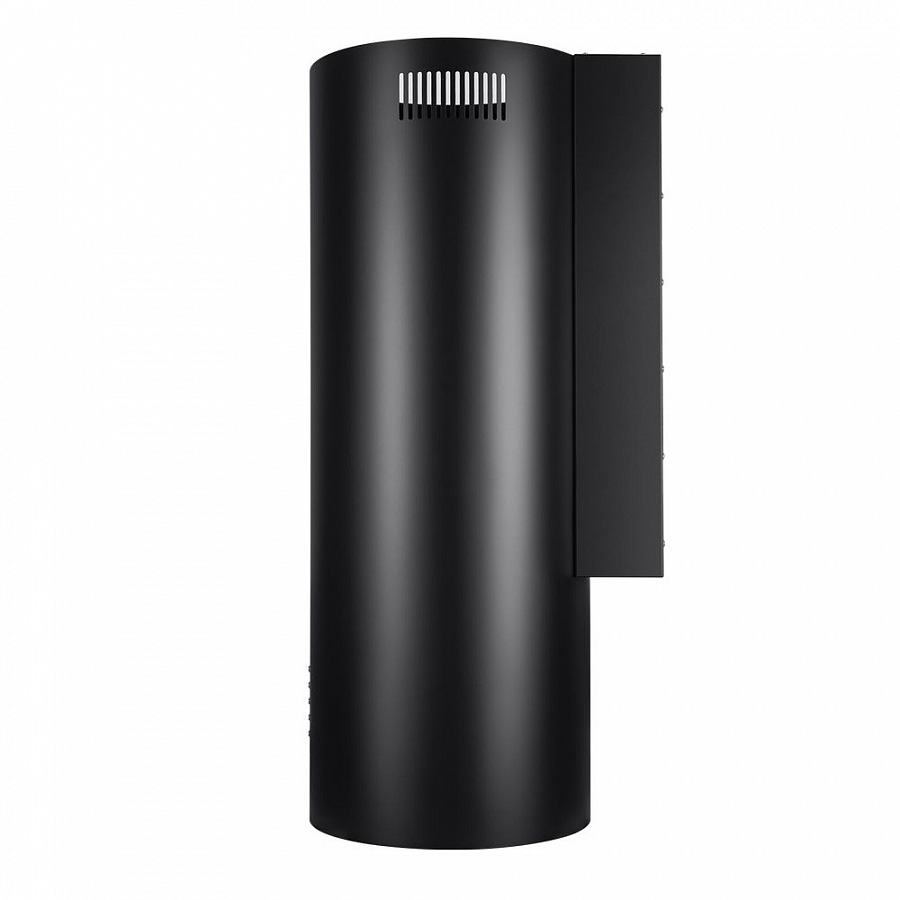 Lee Wall 35 BLACK Вытяжка lee wall 35 черный/ • тип: настенная• цвет: черный• управление: электронное• ширина, мм: 350• полная потребляемая мощность, вт: 270• количество скоростей: 3• максимальная производительность, м3/ч: 1 050• диаметр воздуховода, мм: Santreyd  - Вид №2