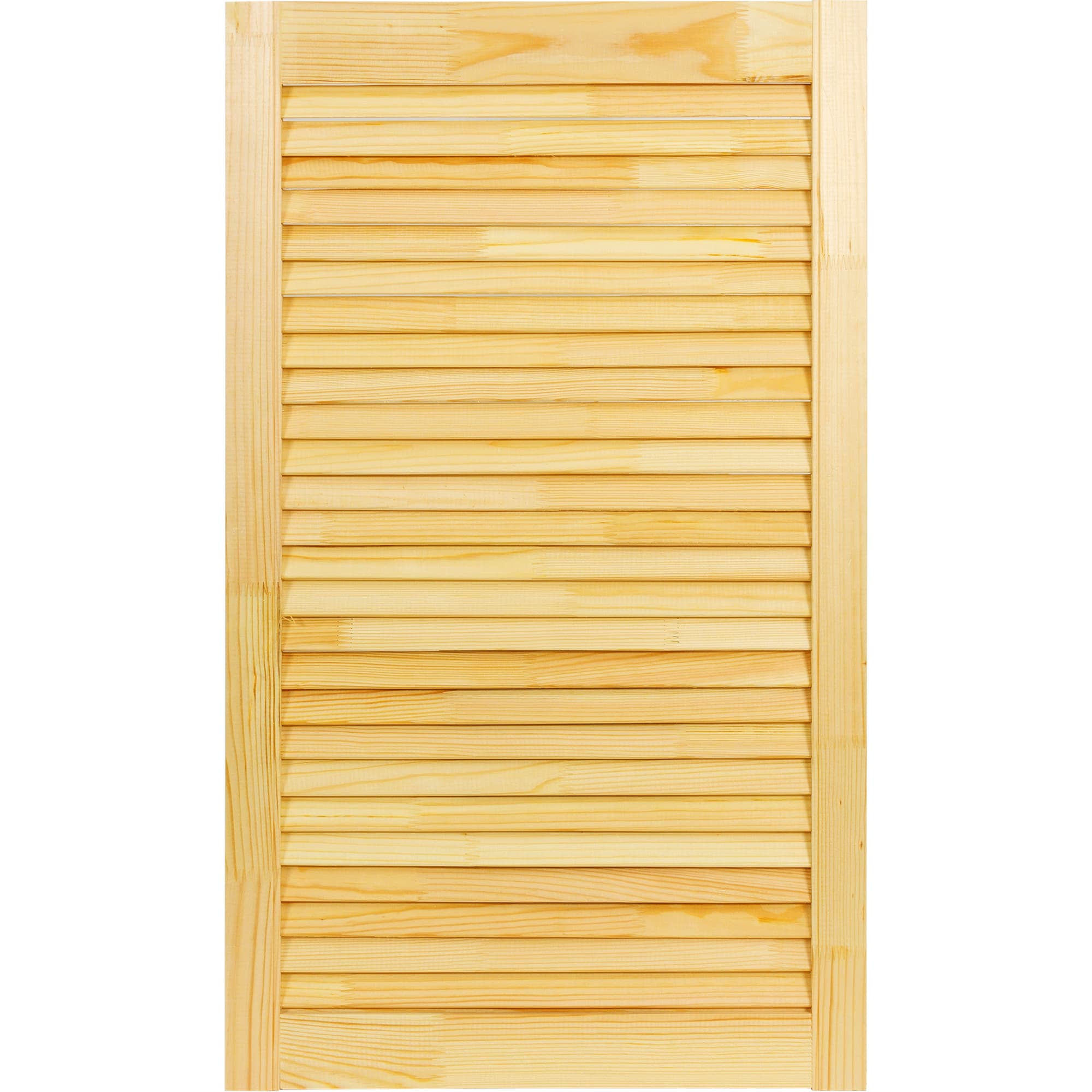 15312138 Дверка жалюзийная 850х494х20 мм хвоя сорт А Santreyd 