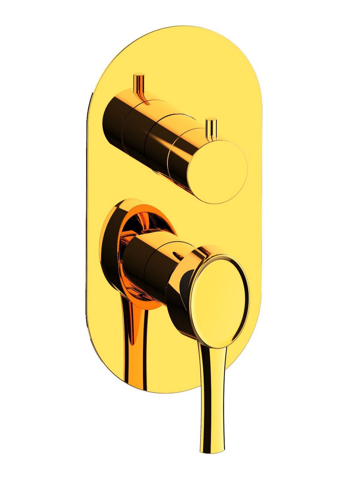 Встраиваемый однорычажный смеситель для душа с переключателем Rubinetterie Frattini Delizia ARCH-00152600 - Вид №1