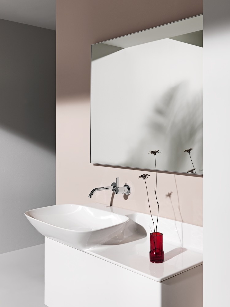 H8133010001041 Раковина, полочка слева LAUFEN PRO - Вид №11