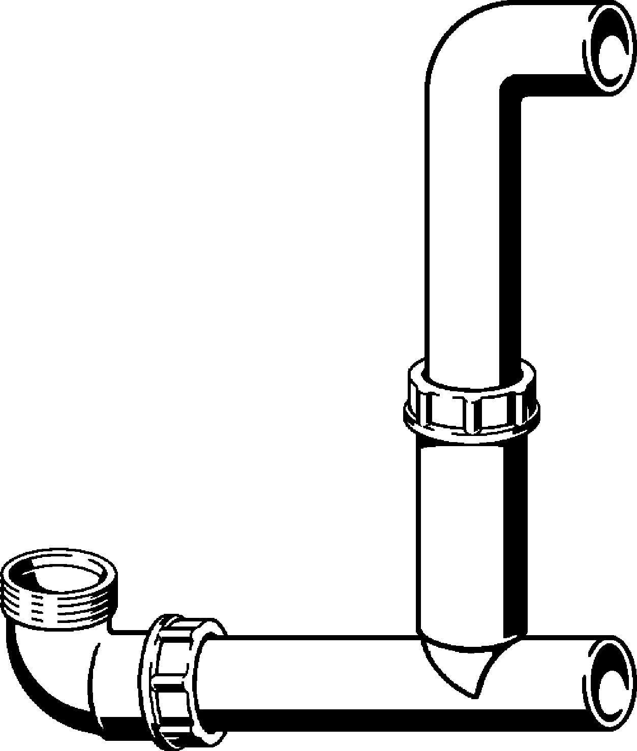 Viega Сливное соединение 7139.2 (689025) 689 025 - Вид №1