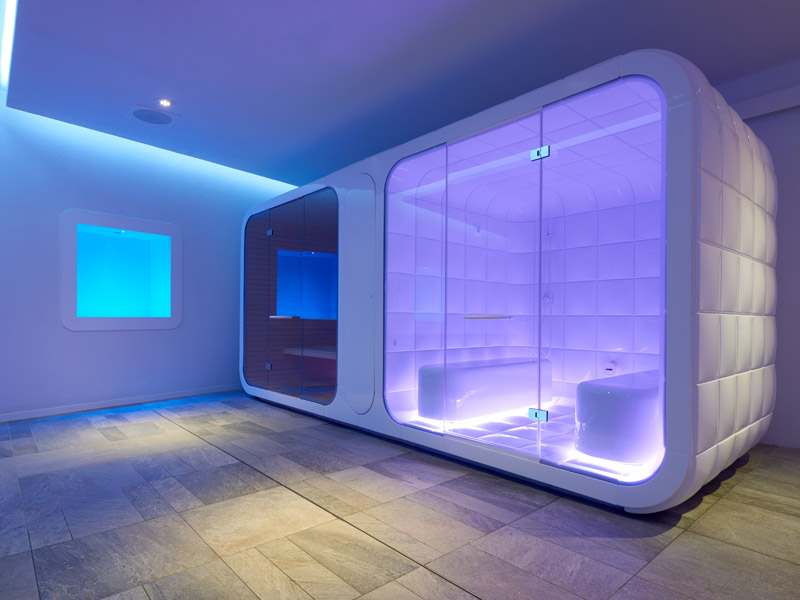 Restore Aquaspecial Сауна  - Вид №8